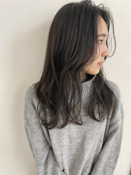 ヘアーデザイン アトリコ(Hair design attrico) グレージュ/ブラック/ヨシンモリ