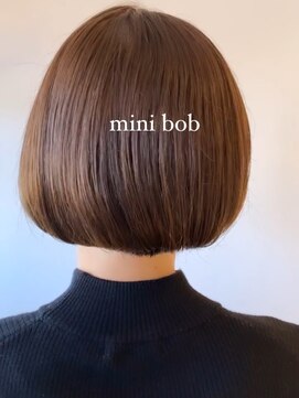 ミーリス(milis by IZA) ミニボブ