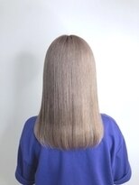 ヘアリゾート エーアイ 亀戸店(hair resort Ai)&nbsp;ミルクティーアッシュ