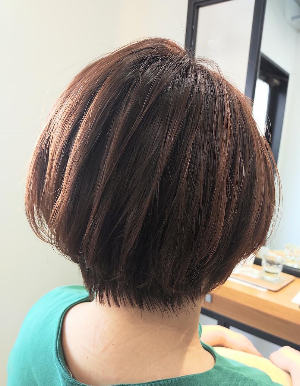 襟足スッキリ☆ショートグラデーションボブ:L162005978|コンフォート バイ エム インターナショナル(comfort by EMU international)のヘアスタイル|ホットペッパービューティー 襟足スッキリ☆ショートグラデーションボブ:L162005978|コンフォート バイ エム インターナショナル(comfort by EMU international)のヘアスタイル|ホットペッパービューティー