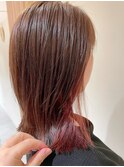 大人のインナーカラー