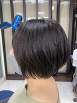 ラテ(latte)&nbsp;丸みショートボブ