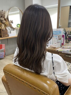 メアリー バイ メリー(marry by merry) 【立町メアリーバイメリー】☆ナチュラルベージュ×セミロング☆