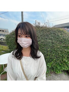 ヘアーショップ オズ(hair shop oz) ブルーアッシュ