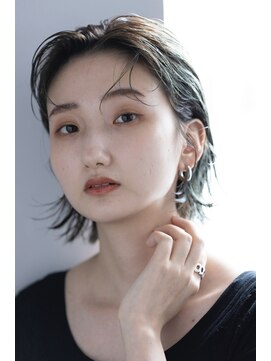 フィール 吉祥寺(feel) オールバックボブ