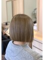 ヘアアンドメイク チェル(hair&make CheRu.) ボブ×ラテカラー［御殿場/裾野/メンズ］