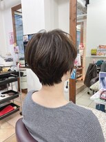 ジャスト ヘア アネックス 久里浜店(just hair ANNEX) くびれショート