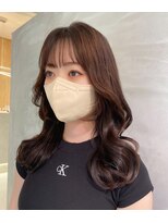 ミリー 梅田店(milly)&nbsp;【梅田】レイヤーカット×チョコレートブラウン