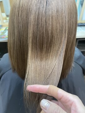 フリーダムリアン 山口ゆめタウン前店(freedom lien) 髪質改善とカットとカラー