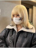 ブロンド×ブラック