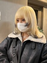 ジーナ(XENA)&nbsp;ブロンド×ブラック