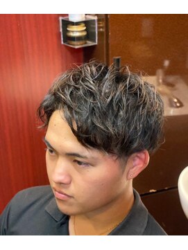 ヒロギンザ 銀座一丁目店(HIRO GINZA) ゆるふわパーマスタイル