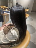 酸性縮毛矯正ストレート