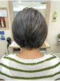 大人可愛い♪ショートボブ♪