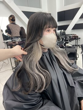 アライブ キチジョウジ(ALIVE Kichijoji) ALIVE Kichijoji /　イヤリングカラー×ホワイトカラー