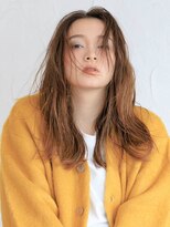 ソエバイリトル(soe by little)&nbsp;外国人風ナチュラルロング