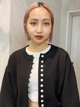 ゼストララ(ZEST Lara) ワンレンボブ前髪×ヘルシースタイル【吉祥寺】