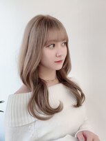 ピープスアンドスー 表参道 渋谷(Peeps&Suu.) 韓国レイヤー/なみ巻