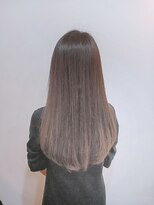 ツムグ 代官山 中目黒(TUMUGU)&nbsp;ホワイトグレージュ30代40代50代大人かわいいヘアふんわりカール