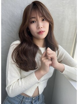 ソヨン 守口ジャガータウン店(SOYON) 韓国風 大人ヨシンモリ シースルーバング