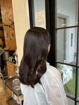 ディッシュ 五反田(dish) 五反田駅美容室☆美艶髪ロング/白髪染め/40代50代60代