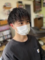 ボヌー(Bonheur) ツイストパーマ