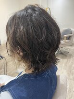 サンクチュアリ ウィズエデン 京橋店(Sanctuary with eden)&nbsp;20代☆ウルフ × パーマ