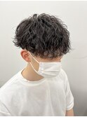 柔らか質感☆波巻きスパイラルパーマ