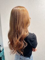 ウエストサイドバイエスブランド(WESTSIDE BY S BRAND) 韓国風巻き髪ハイトーンカラー
