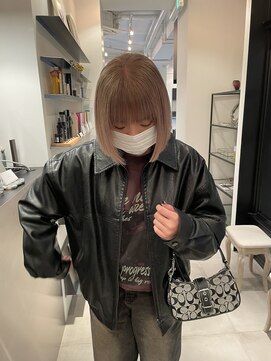 シータ(sheta) sheta ハイトーンボブ