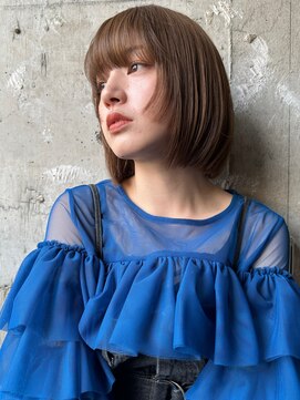 エッセ 大阪梅田茶屋町店(esse) 重ためぷつっとボブ