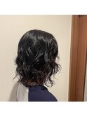 くるくるパーマ