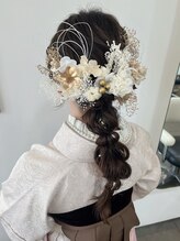 【成人式・卒業式の袴もお任せ下さい】　着付け・ヘア・メイクできます！［錦糸町/錦糸町北口］