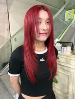 ヘアーデザイン アルエ(HAIR×design ARUE) red×レイヤーカット