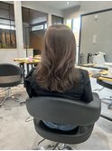 韓国レイヤーカット
