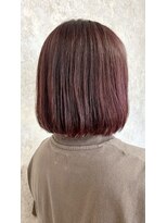 シュガービー(SUGAR-B)&nbsp;カラーのみでピンクパープルボブ