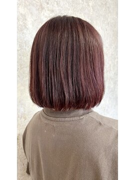 シュガービー(SUGAR-B) カラーのみでピンクパープルボブ