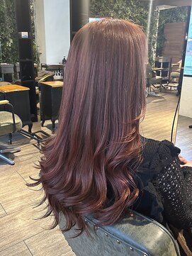 インデペンデンス(independence) ベリーピンク