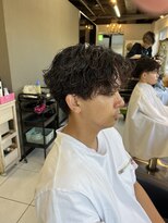 アイズ 海老名(AIZU)&nbsp;波巻きスパイラルパーマ　シャドウパーマ　ニュアンスパーマ