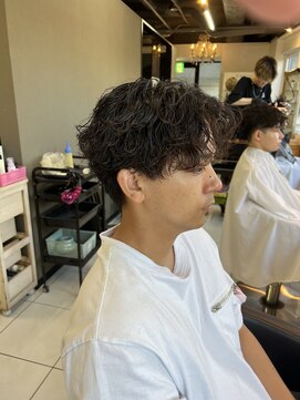 アイズ 海老名(AIZU) 波巻きスパイラルパーマ　シャドウパーマ　ニュアンスパーマ