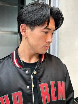 ニコ トウキョウ(nico TOKYO) メンズ/センターパート/ニュアンスパーマ/シースルーマッシュ