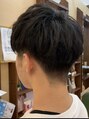オブハーツ 若葉台店(OF HEARTS)&nbsp;メンズカット大好きです。お客様に寄り添った施術を致します。