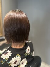 ボルン(BOLEN) 切りっぱなしボブ