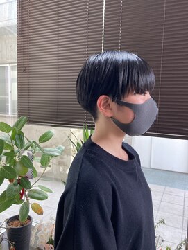 アサ(asa) ショートマッシュ