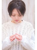 センターパートショート浦和美容室ARTS荒巻充カット20代30代40代