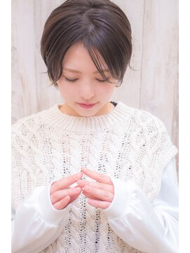 アルトス 浦和(ARTS) センターパートショート浦和美容室ARTS荒巻充カット20代30代40代