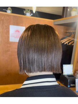 ヘアーサロン アトリエ(Hair salon ATORIE) タッセルボブ韓国ヘアベージュカラートリートメント