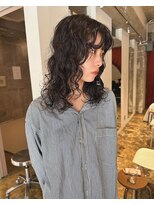 ハマモト&nbsp;レイヤーウルフパーマ