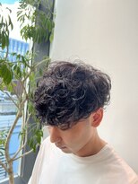 スタイリング簡単パーマ