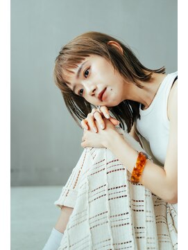 ルル(LuLu by KENJE) オレンジベージュ【藤沢/艶髪/ヘッドスパ/髪質改善】